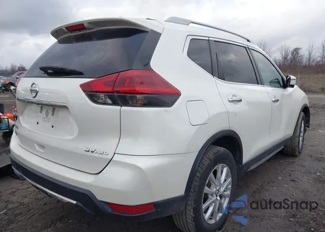 2018 Nissan Rogue Sv из США, поврежденный, VIN 5N1AT2MV9JC848435